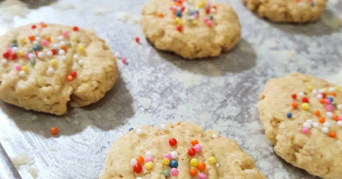 Resep Oat Cookies Simple snack mpasi oleh Nada Kareem Cookpad