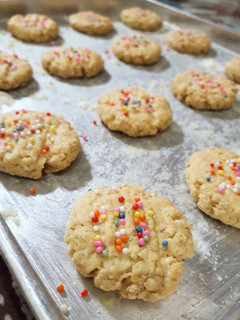 Foto resep Oat Cookies Simple | snack mpasi