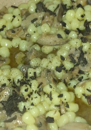 Foto di Gnocchetti con funghi e tartufo