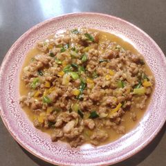 A picture of Sauteed Minced Pork.
