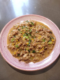 A picture of Sauteed Minced Pork.