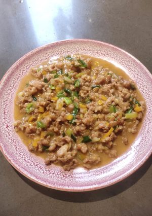 A picture of Sauteed Minced Pork.