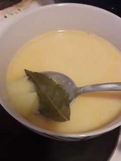 Savanyú krumplileves recept fotója