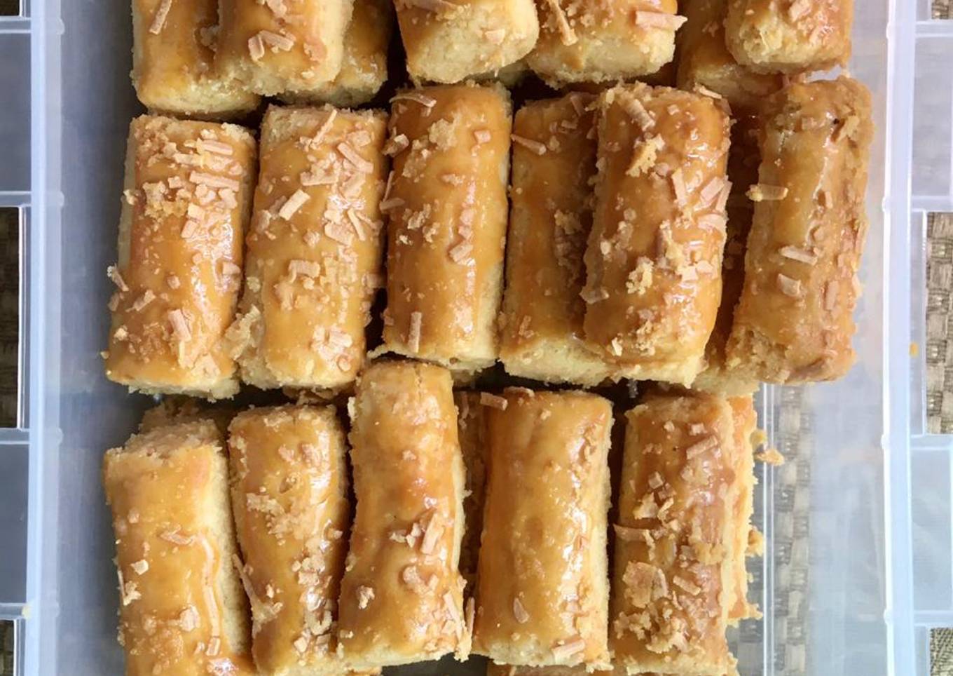 Sisa Kue Lebaran tetap enak