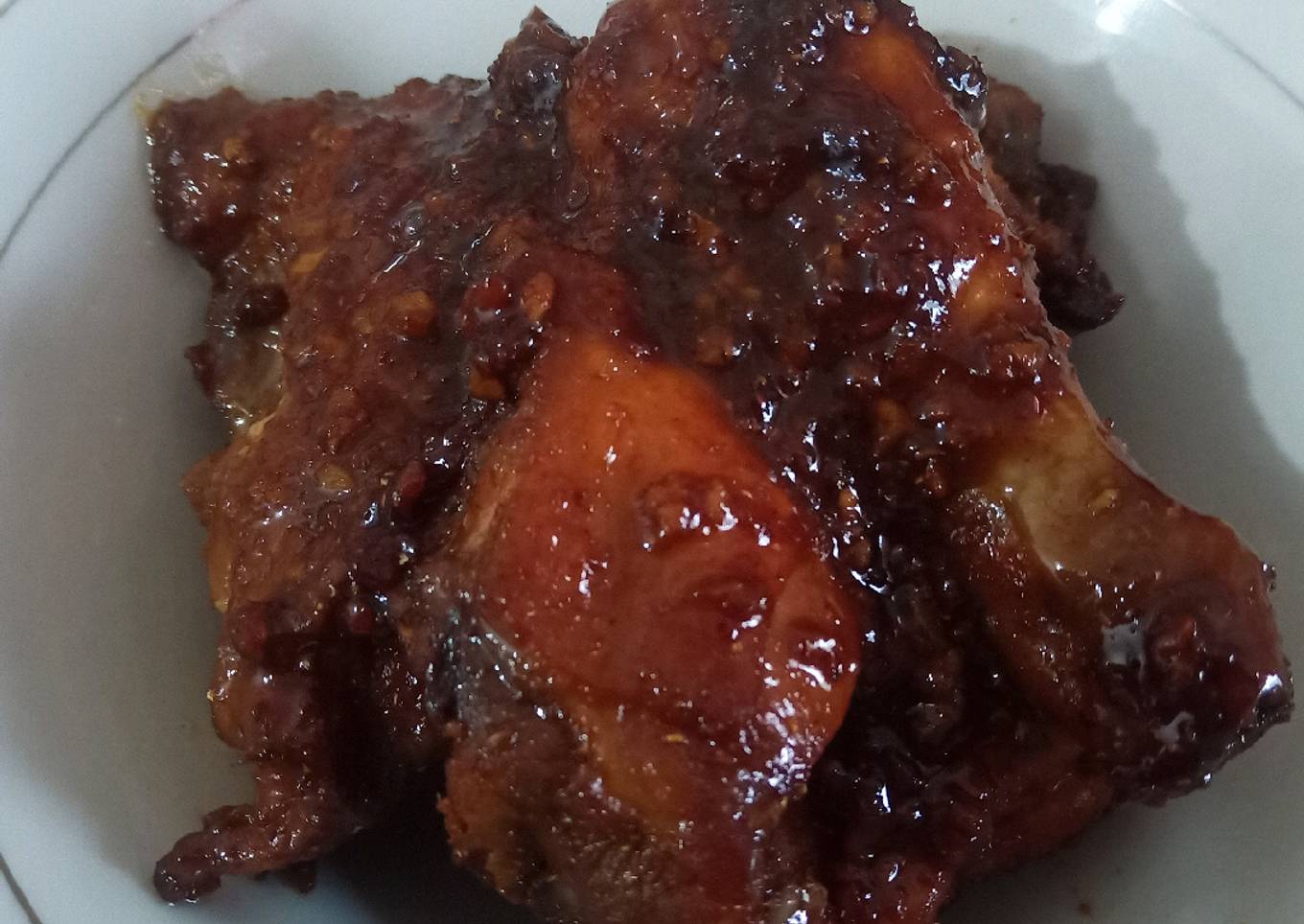 Ayam Bumbu Kecap Ketumbar