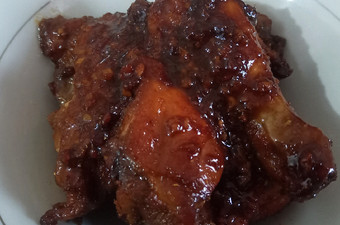Resep Ayam Bumbu Kecap Ketumbar Enak Terbaru