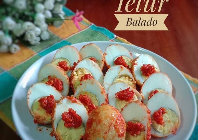 123. Telur Balado