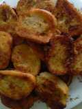 Tostadas Francesas De Pan Marraqueta (Similares a las Torrijas Murcianas)