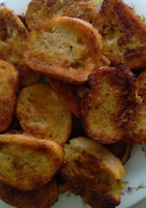 Una foto de Tostadas Francesas De Pan Marraqueta (Similares a las Torrijas Murcianas)