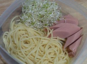 Una foto de Lunch #healthy para chicos S.O.S para Ana