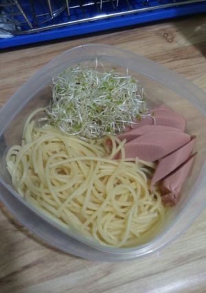 Una foto de Lunch #healthy para chicos S.O.S para Ana