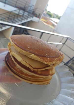Una foto de Hot cakes