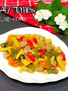 Foto resep Capcay tumis