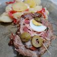 Bondiola rellena
