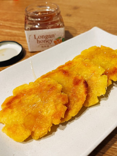 米穀粉蜂蜜地瓜餅 的食譜成品照片