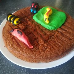 A picture of Easy Victoria sponge cake #newcookschallenge.