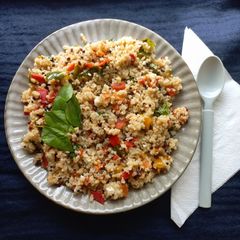 A picture of Dalia Veggie Upma.