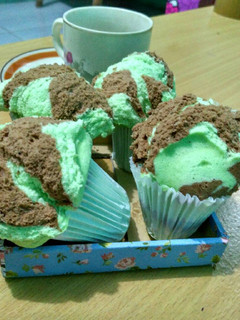 Foto resep Bolu kukus mekar