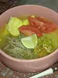 Soto Seger Vegetarian