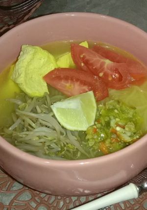 Foto resep Soto Seger Vegetarian