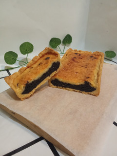Foto resep Pie Brownies Burnt Cheesecake
