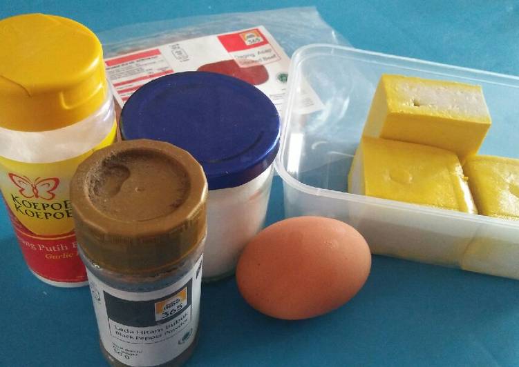 Tahu telur simple ala Haujek_SCP