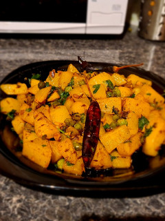 Indiai, tarlórépa egytálétel (Shalgam Matar Di Sabji) recept fotója
