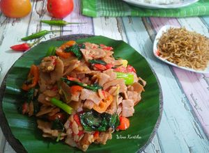 Foto resep Kadedemes / Oseng Kulit Singkong