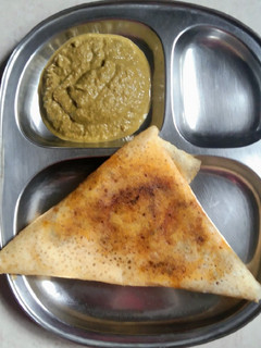 காளான் மசாலா தோசை (Mushroom Masala Dosa) (Kaalaan masala dosai recipe in tamil) செய்முறை முக்கிய புகைப்படம்