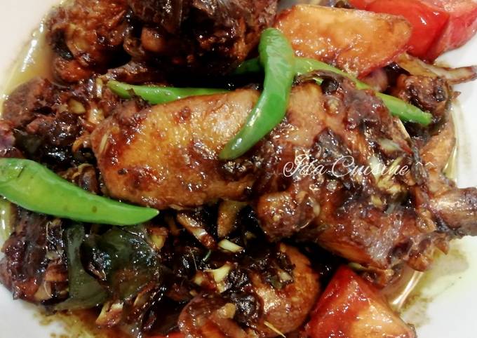 👩‍🍳LAUK PAUK : AYAM SERAI MASAK KICAP