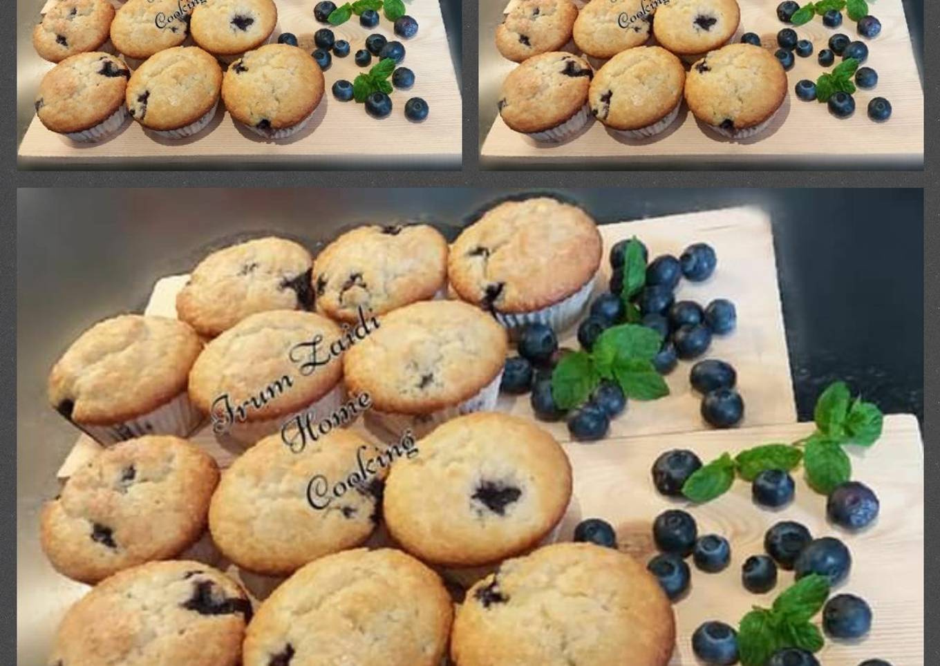 🍒🥞Blueberry Muffin🍒🥞🍒