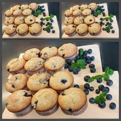 A picture of 🍒🥞Blueberry Muffin🍒🥞🍒.