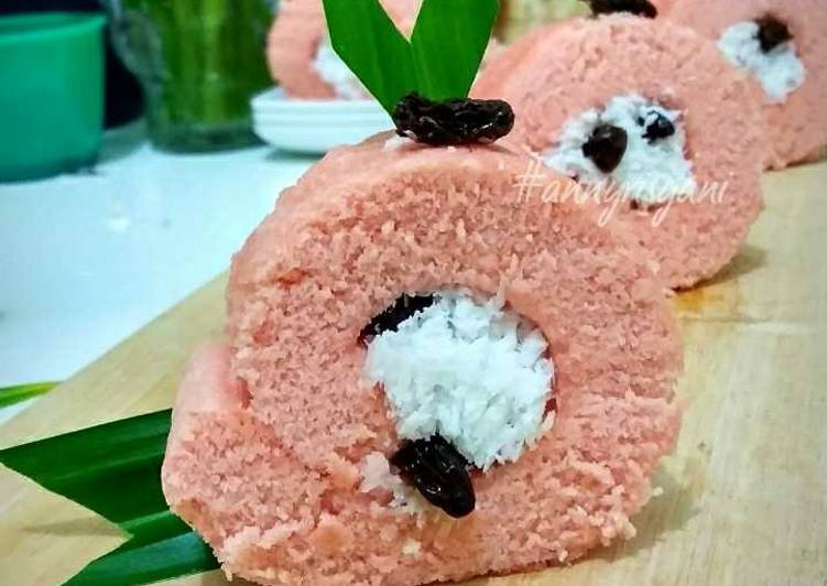 Resep Kue Putu Ayu susu | Cara Buat Kue Putu Ayu susu Yang Lezat Sekali