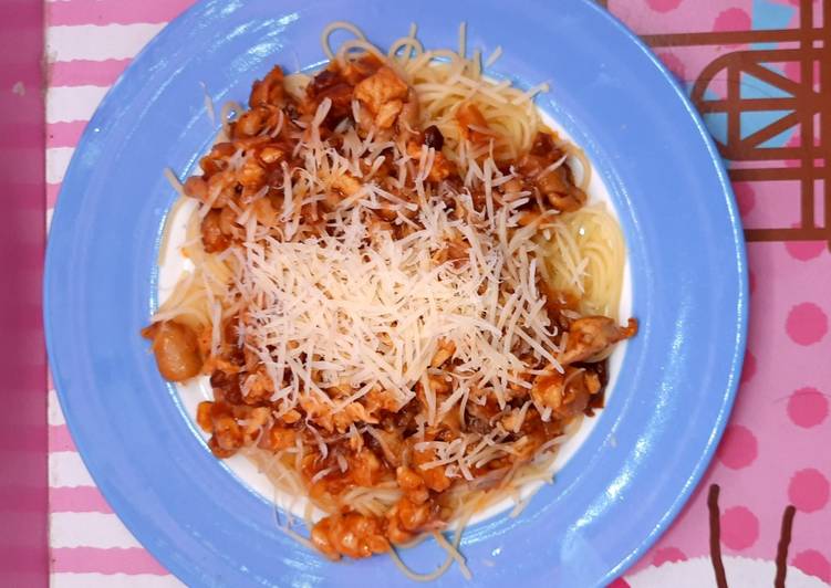 Spagheti bolognais