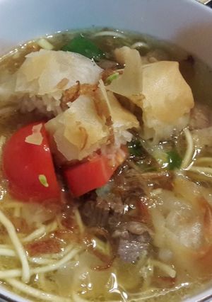 Foto resep Soto Mie Betawi