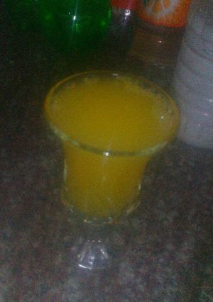 صورة لوصفة عصير برتقال