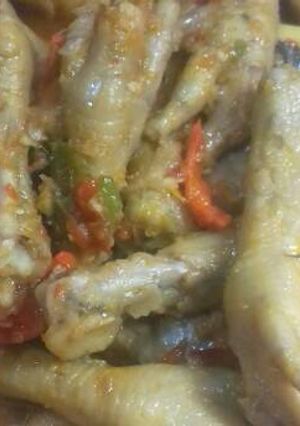Foto resep Ceker Mercon