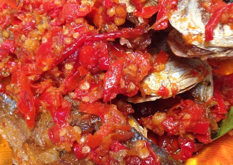 Resep Ikan Balado yang Menggugah Selera