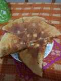 خبزة محشية
