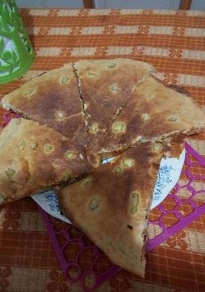 صورة لوصفة خبزة محشية