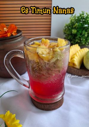 Foto resep Es Timun Nanas