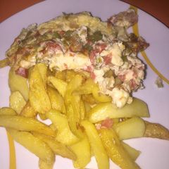 A picture of Scrambled Omelette.