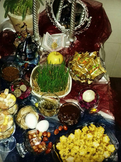 عکسی از دستور سفره هفت سین