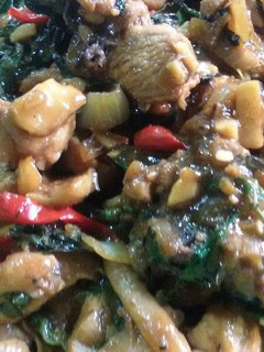 Foto resep Ayam Kecap Kemangi