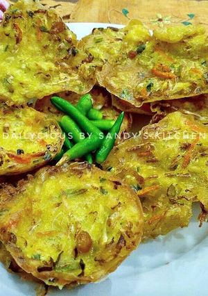 Foto resep Bakwan Sayur (Renyah)