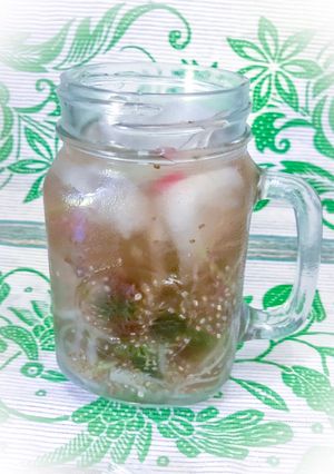 Foto resep Es Timun Serut Jelly