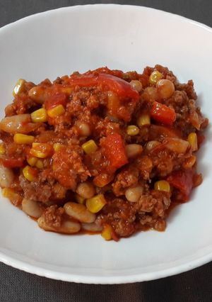 O poză a rețetei Sos picant mexican.