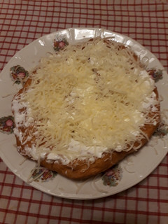 Hidegen kőtt lángos recept fotója