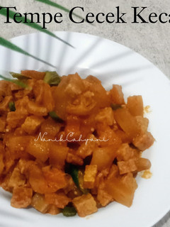 Foto resep Tempe Cecek Kecap