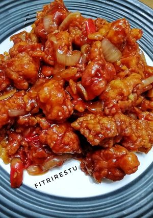 Foto resep Cumi Tepung Asam Manis